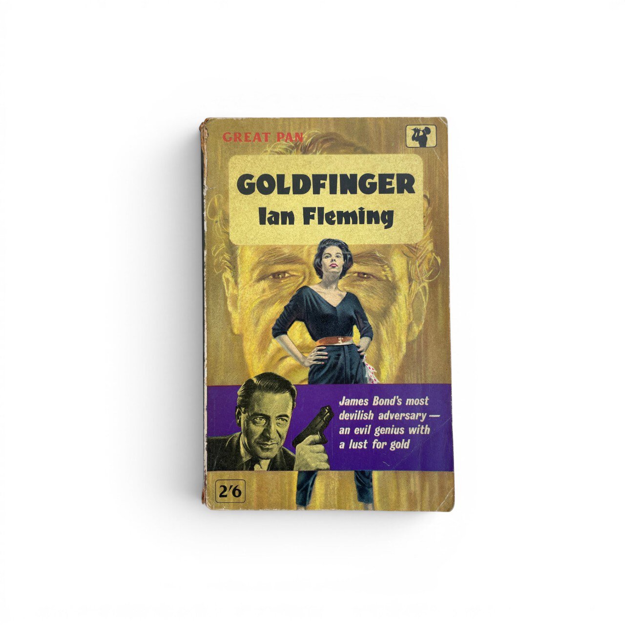 ian fleming goldfinger first pback1
