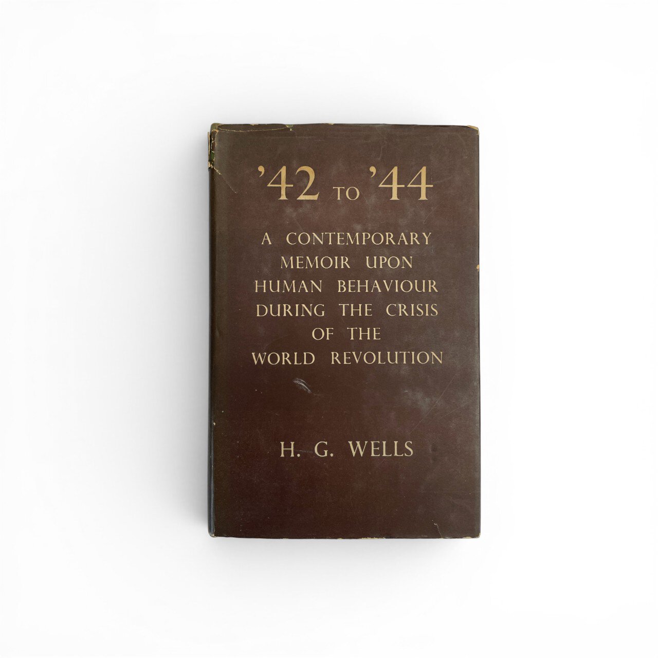 hg wells 42 44 first edition1