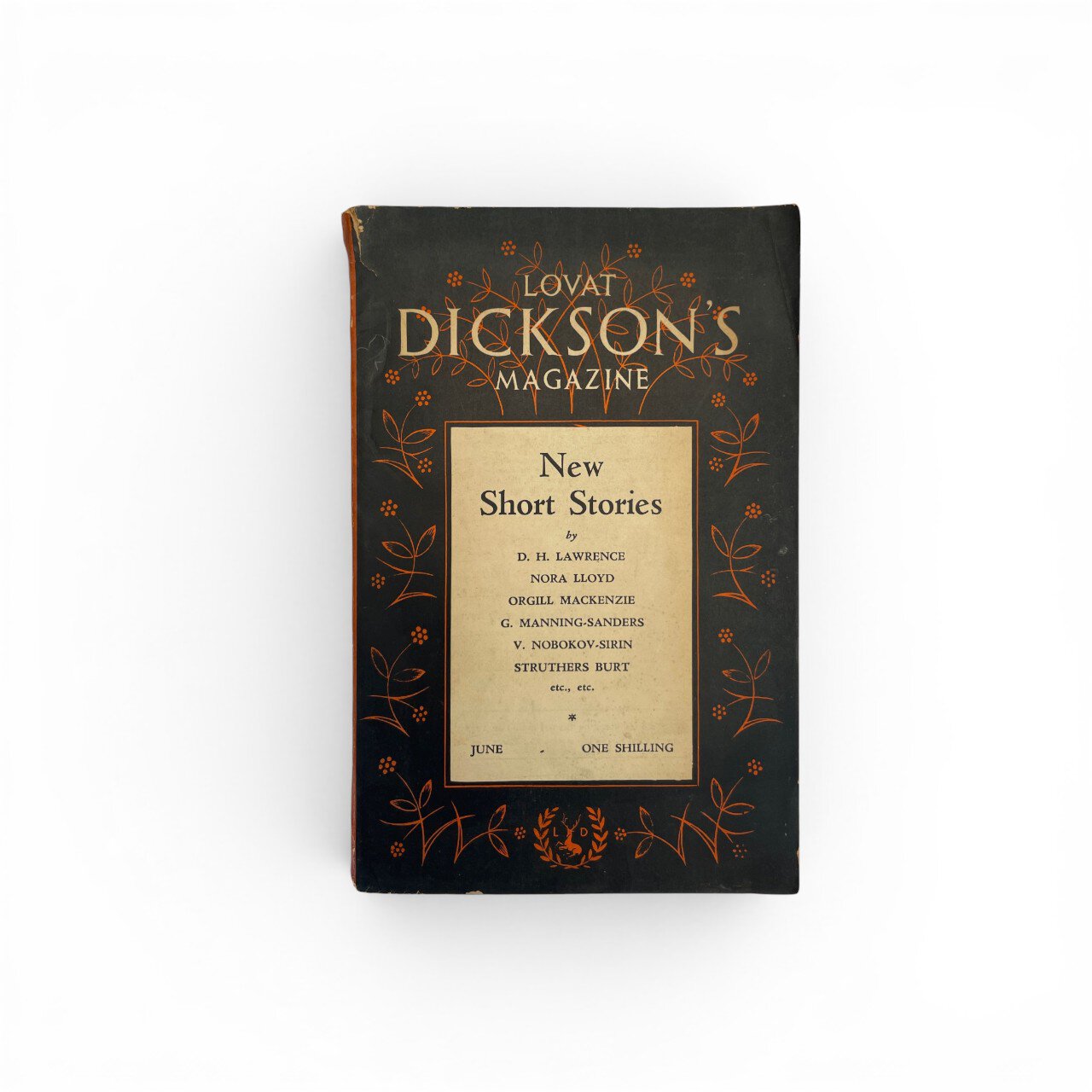 lovat dicksons magazine 1