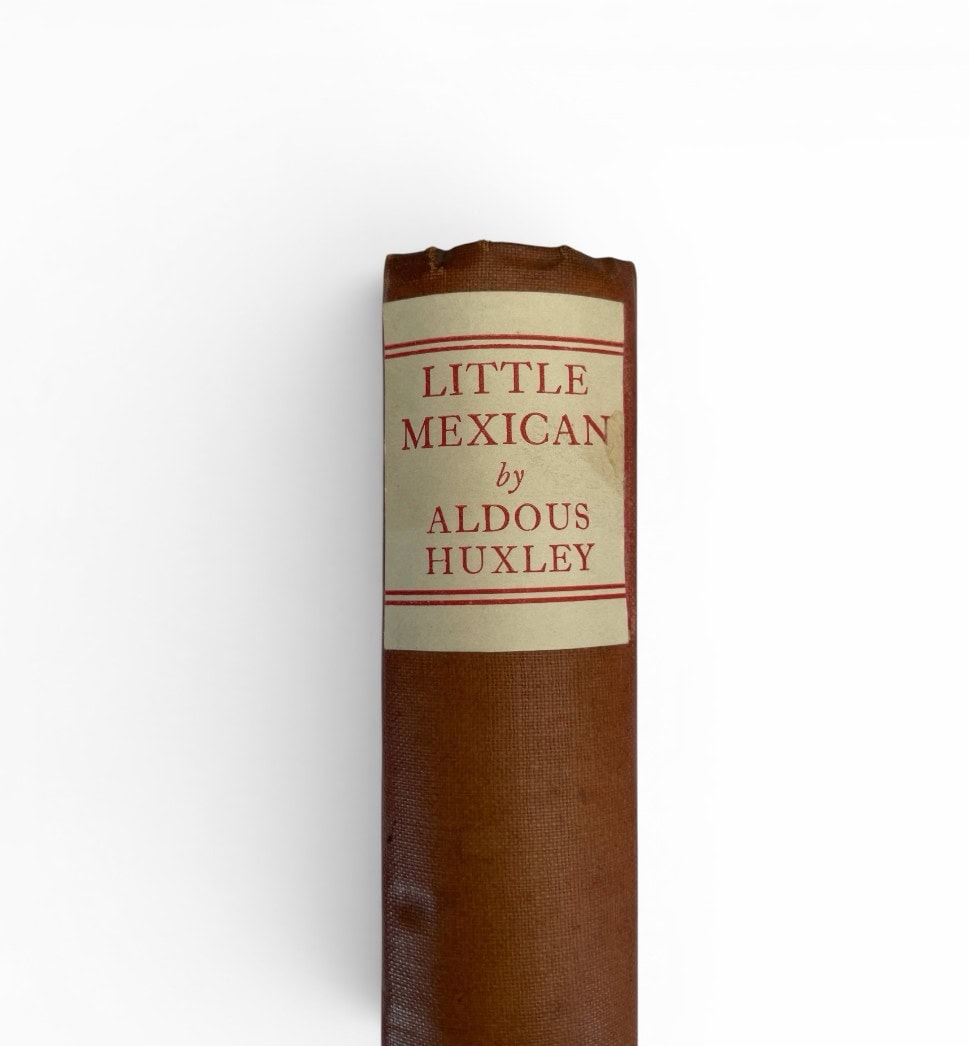 aldous huxley little mexican first edition1