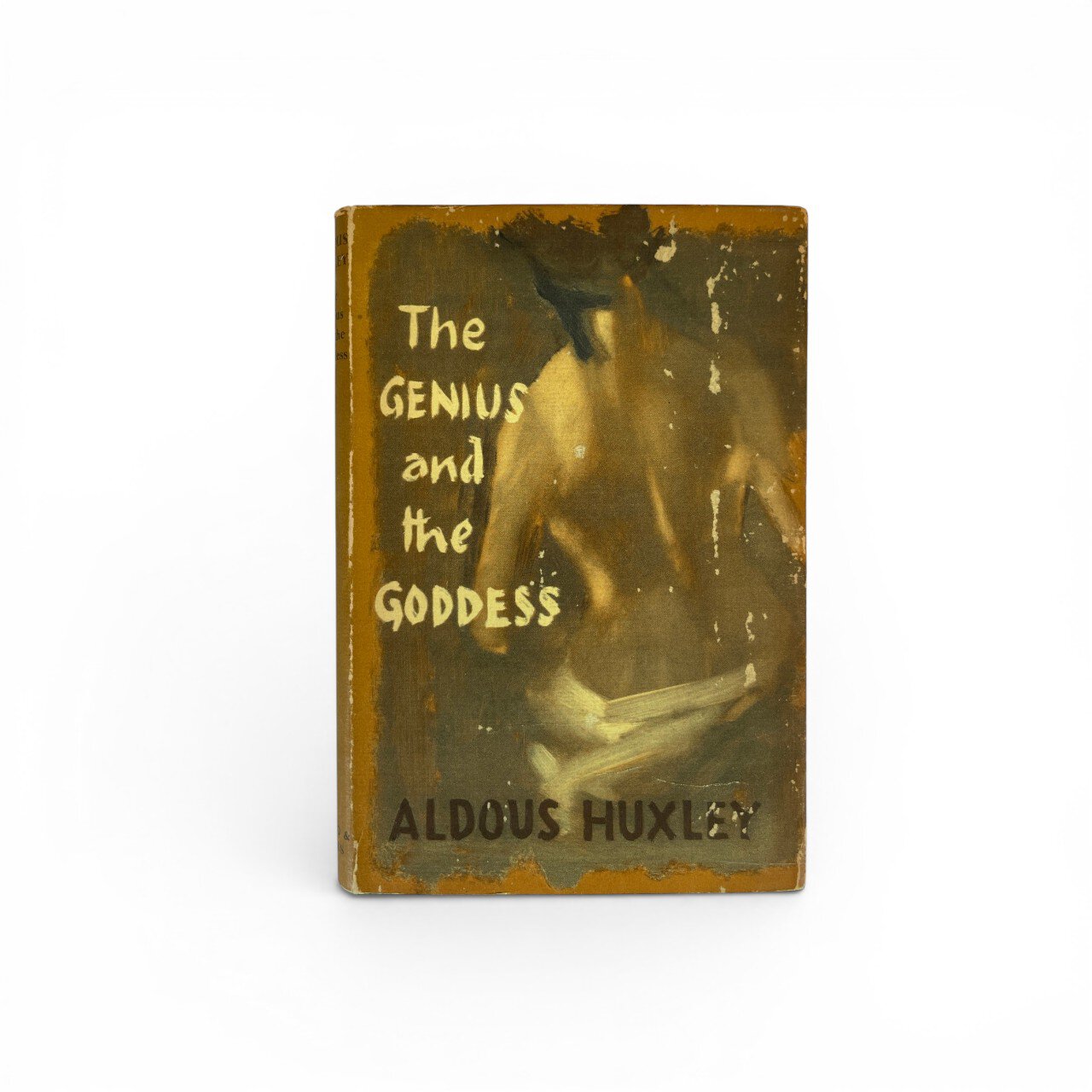 aldous huxley the genius and the goddess first edition1