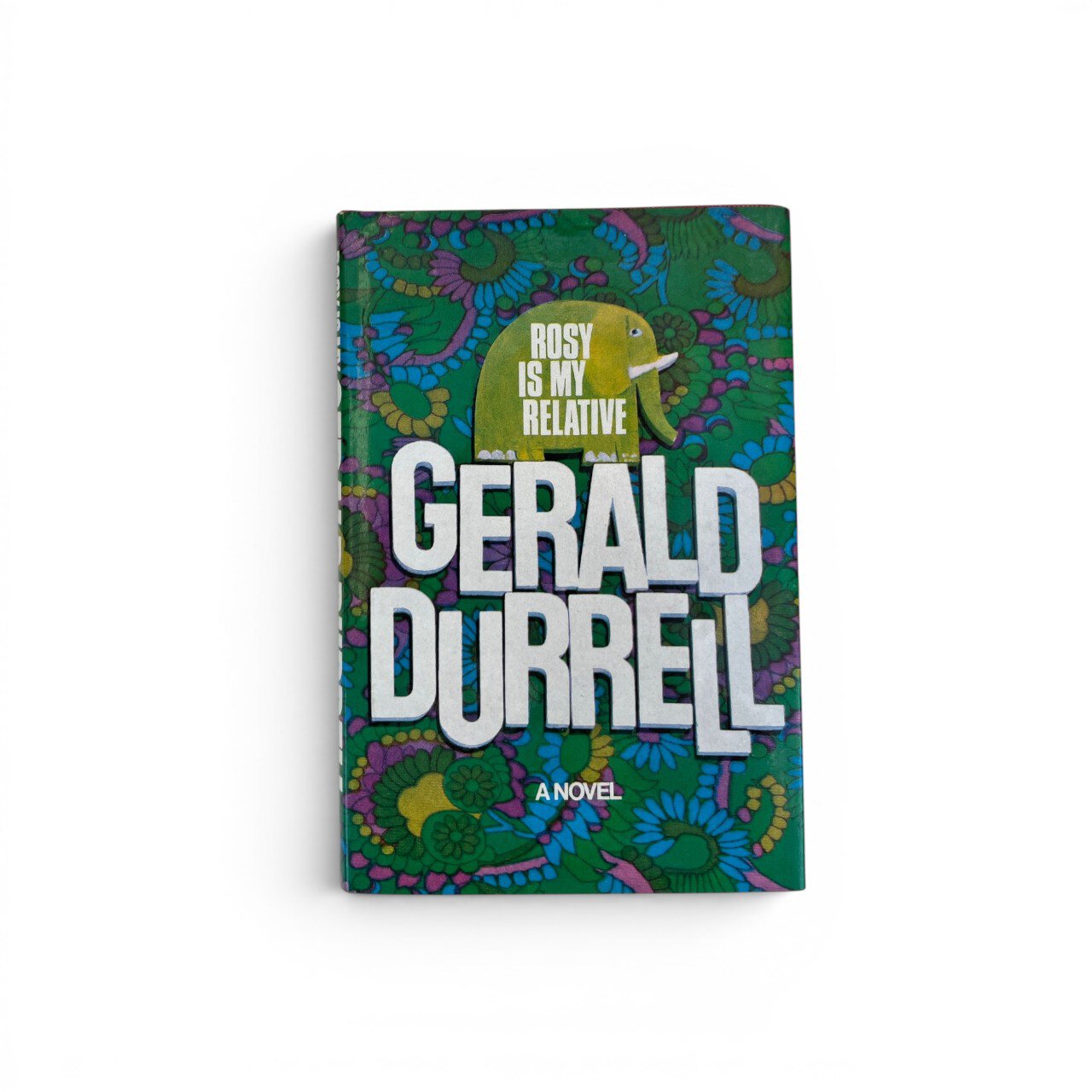 gerald durrell rosy is my relative first edition1