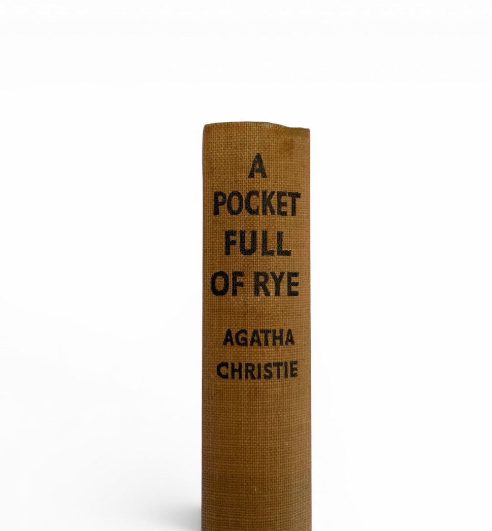 agtha christie a pocket full of rye 65 1