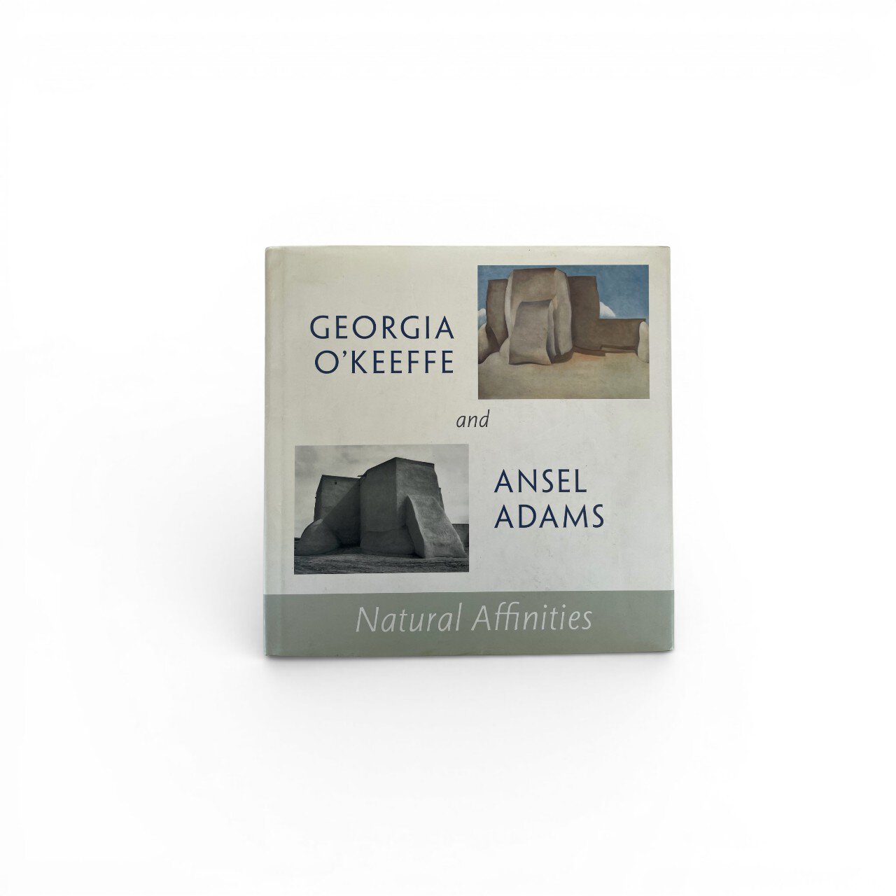 georgia okeeffe ansel adams natural affinities 1