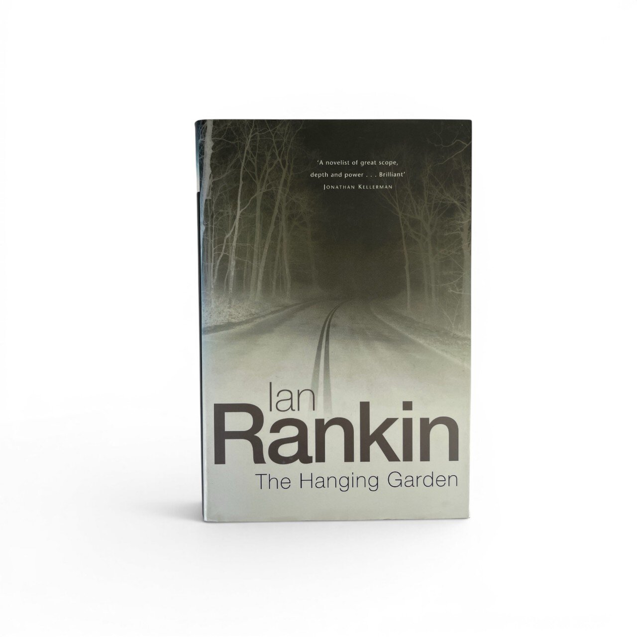 ian rankin the hanging garden first edition signed 1