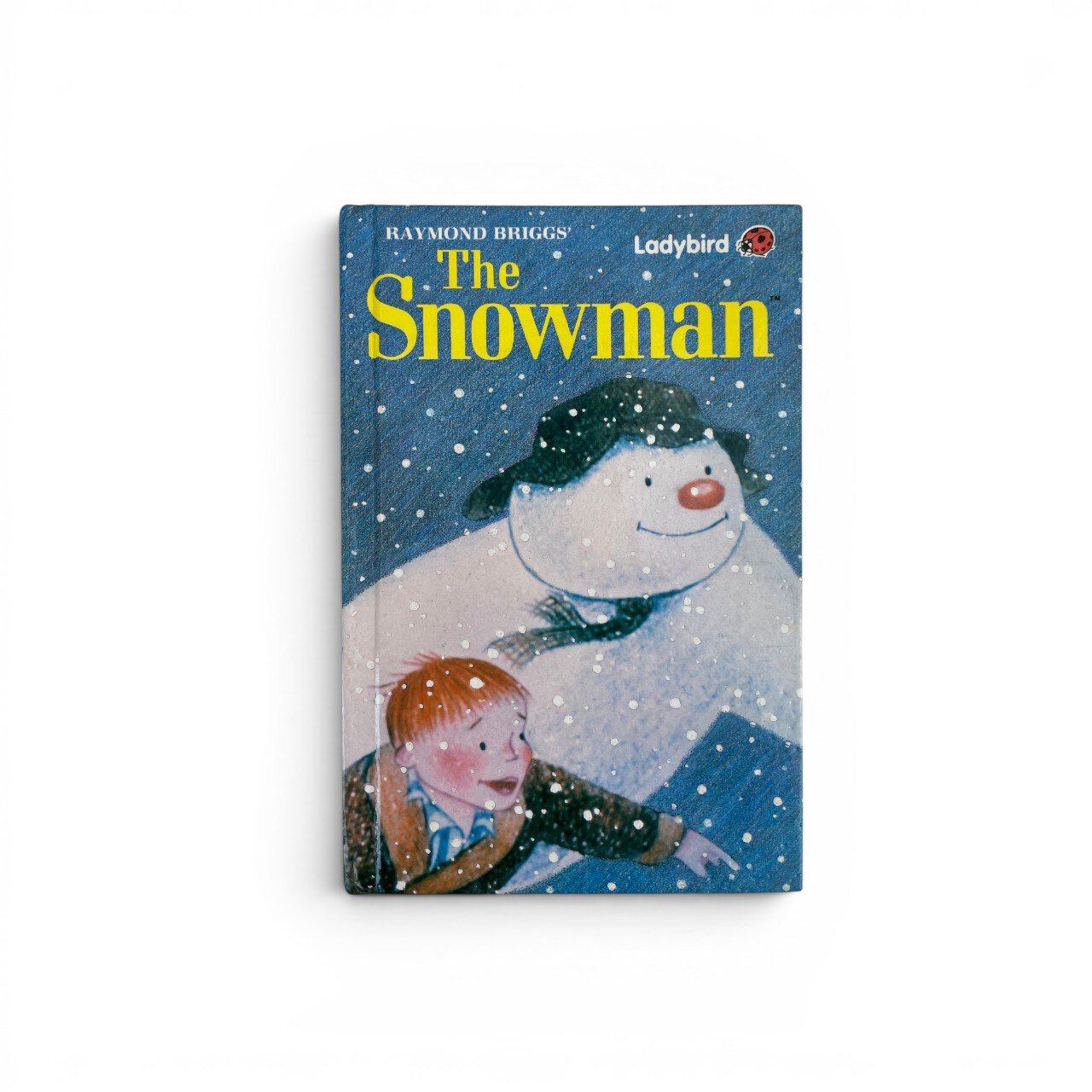 raymond briggs the snowman first ladybird book1