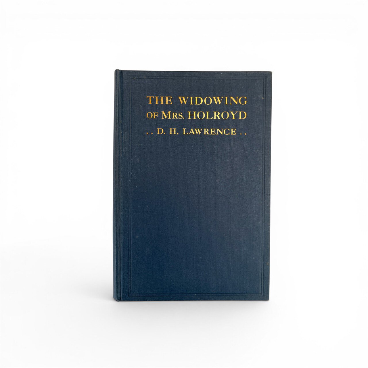 dh lawrence the windowing of mrs holroyd first edition1