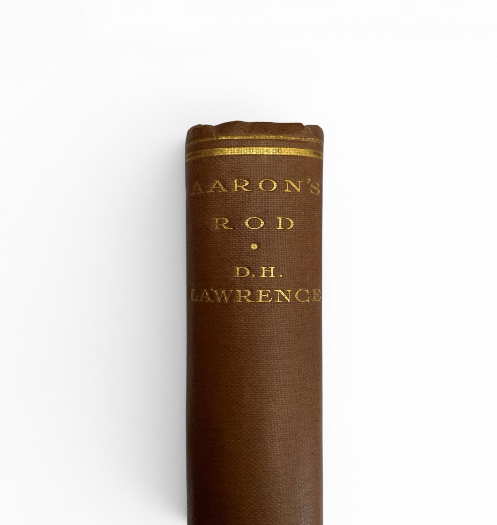 dh lawrence aarons rod first edition1