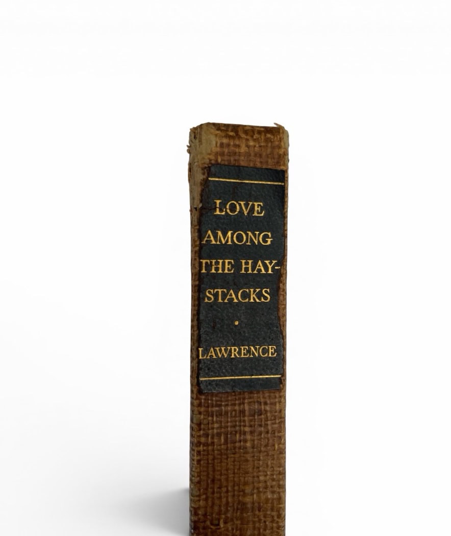 dh lawrence love among the haystacks first edition1