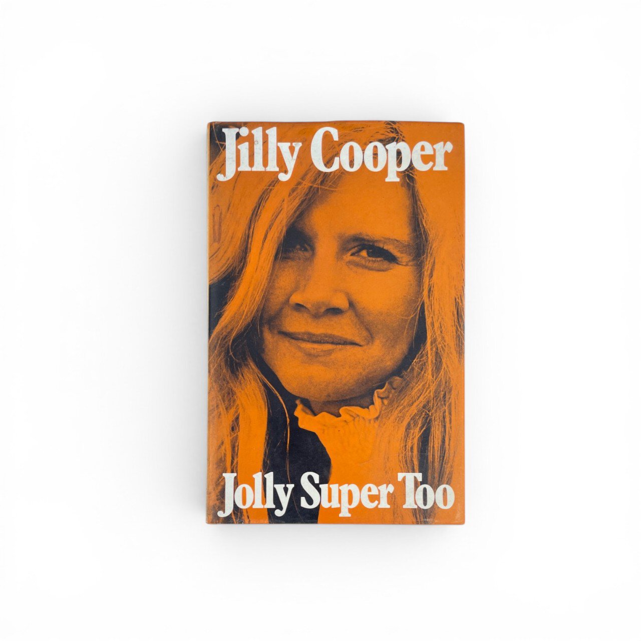 jilly cooper jolly super too signed first ed1
