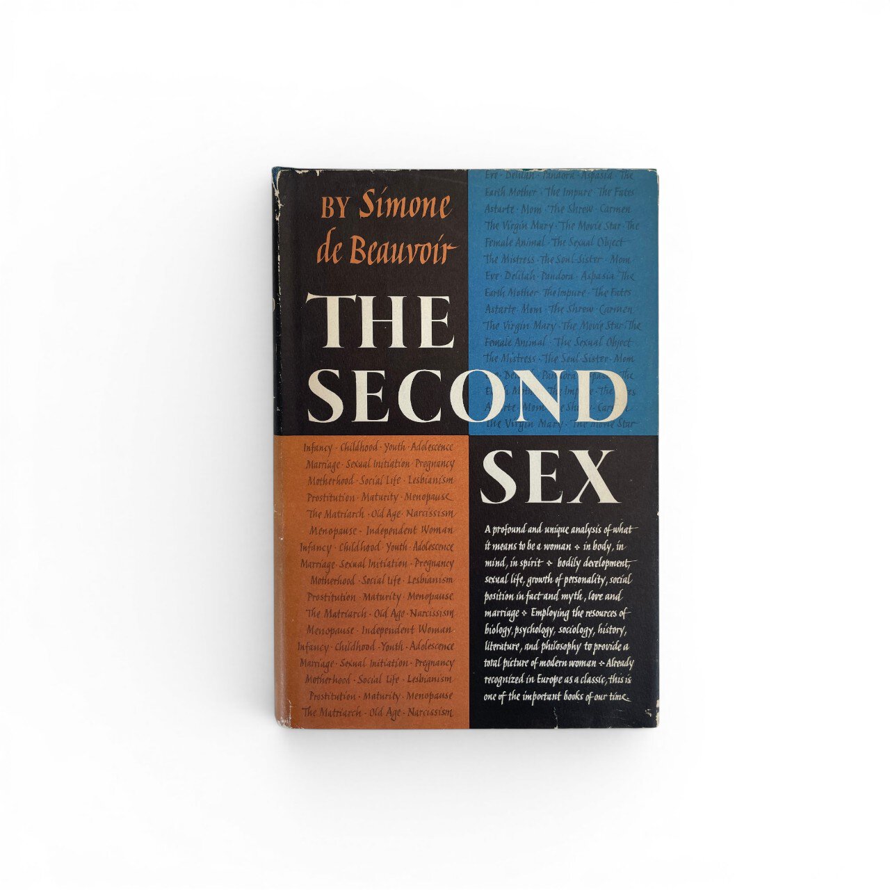simone de beauvois the second sex first edition1