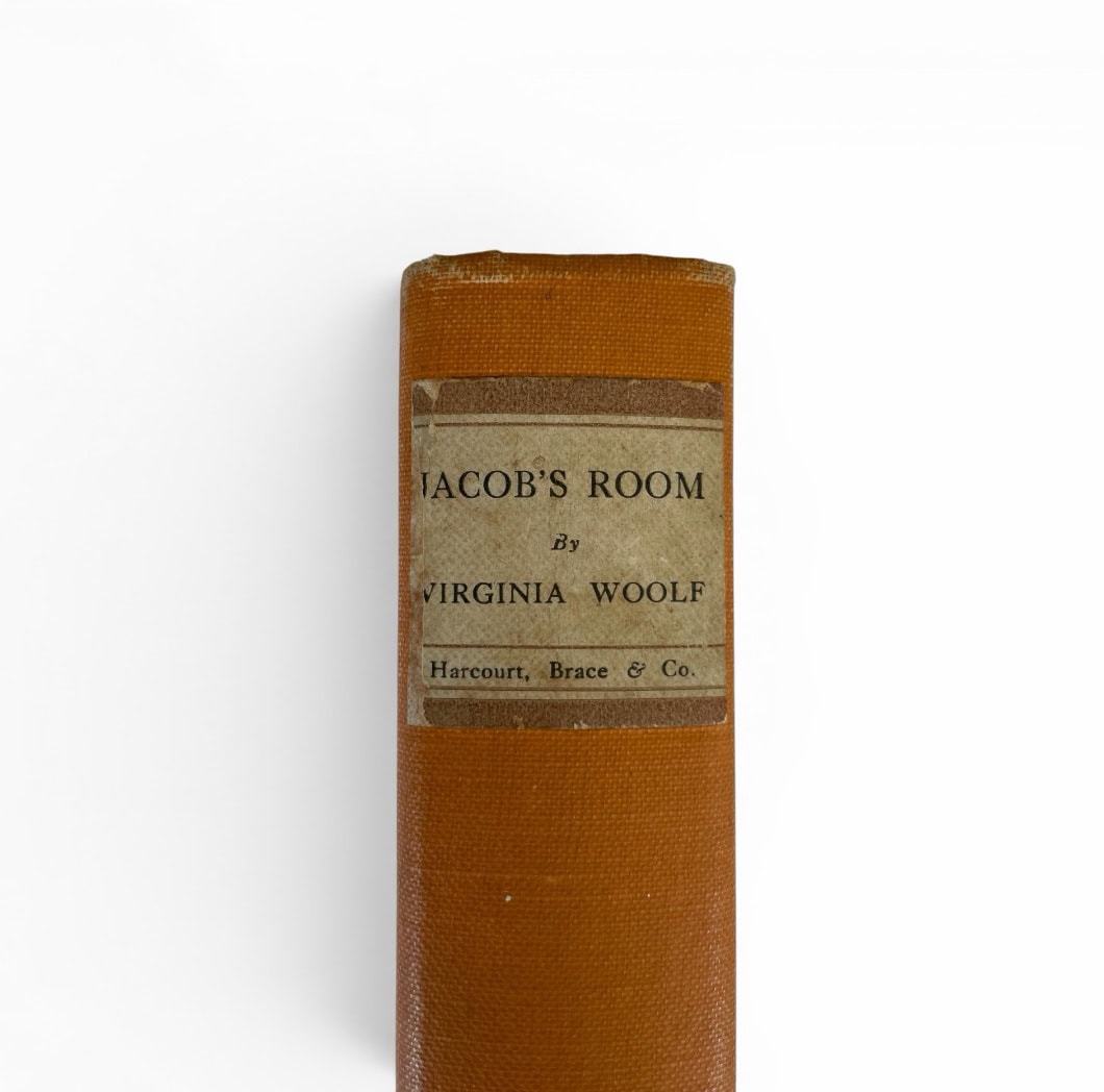 jacobs room virginia woolf first ed1
