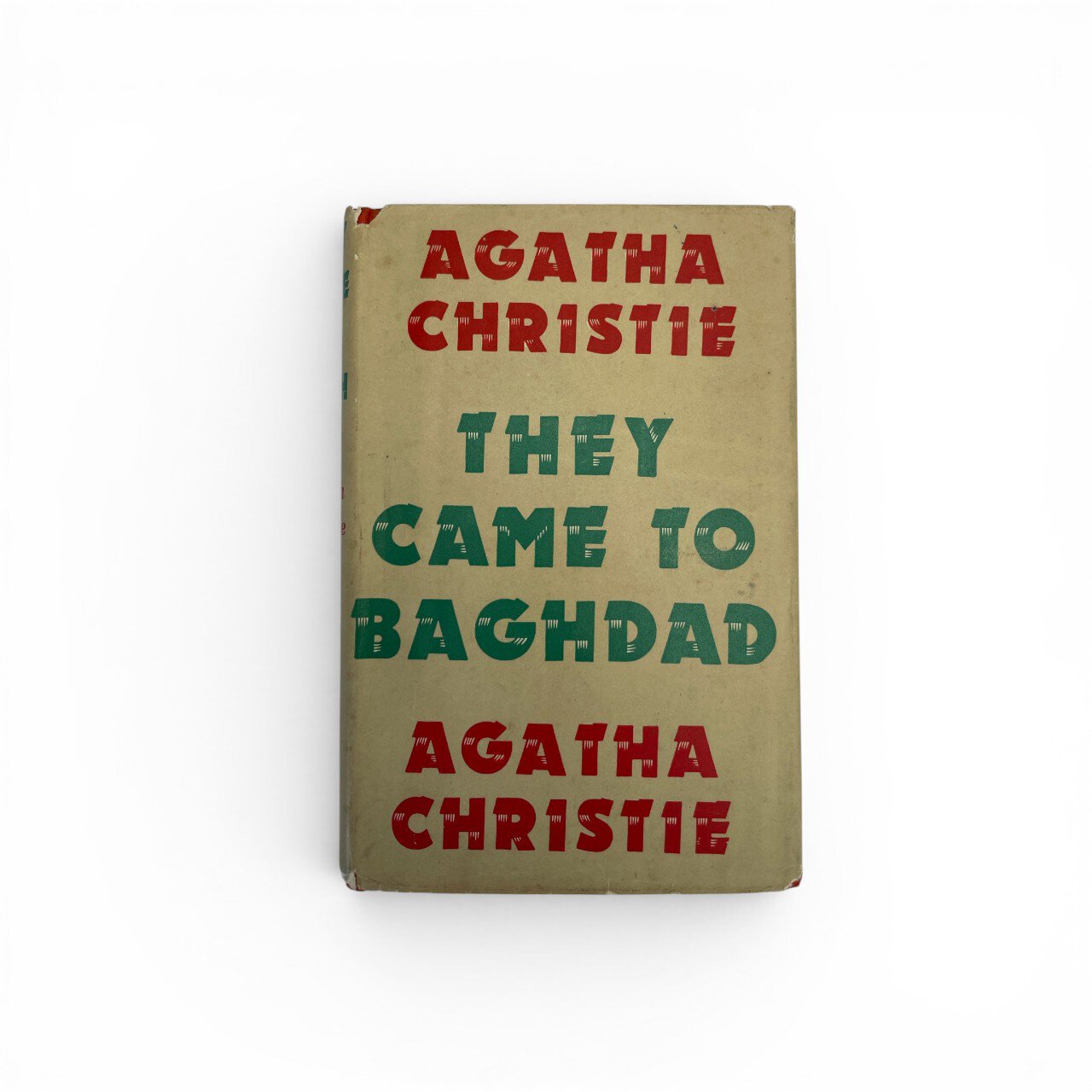 agatha christie they came to baghdad first 1