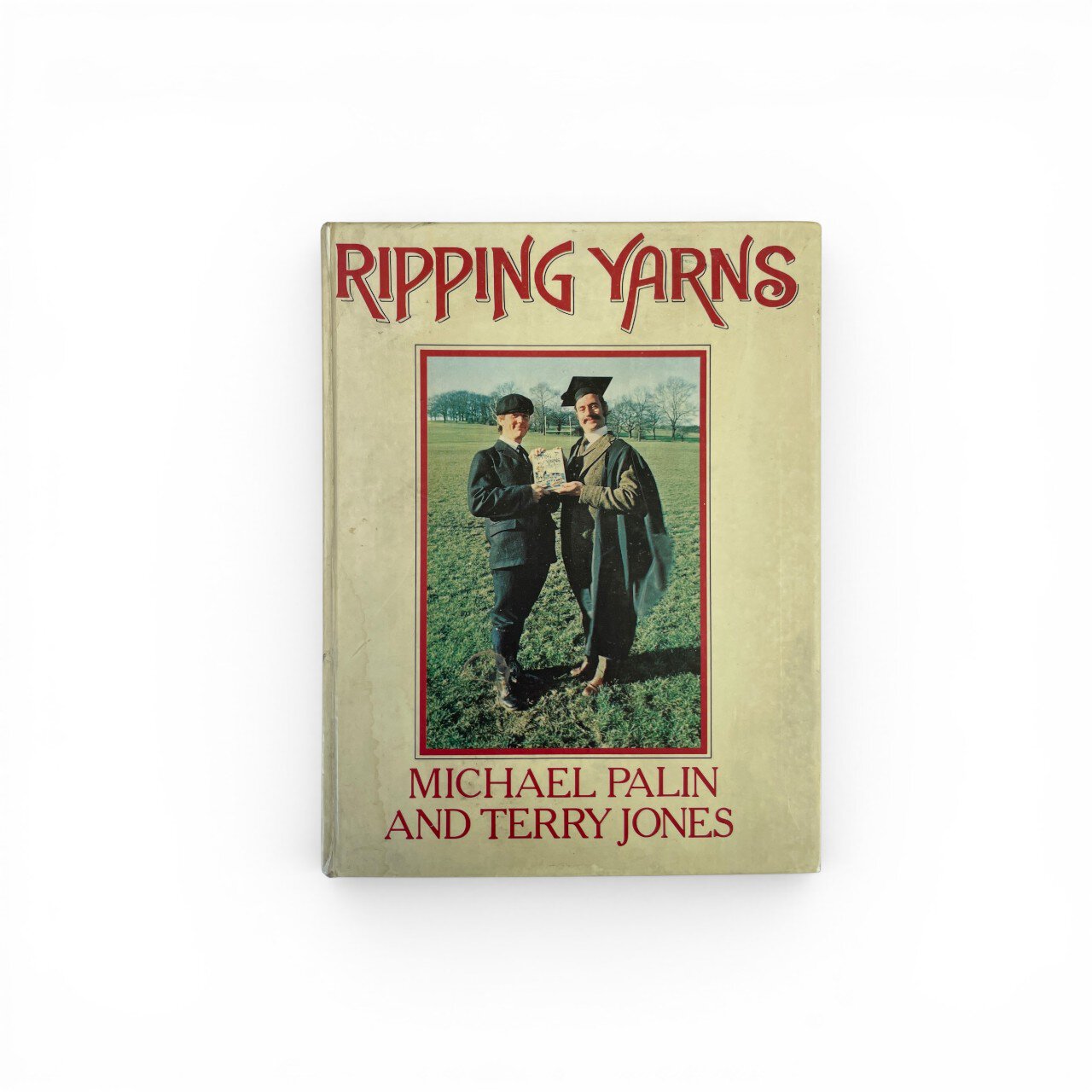palin jones ripping yarns signed first 1