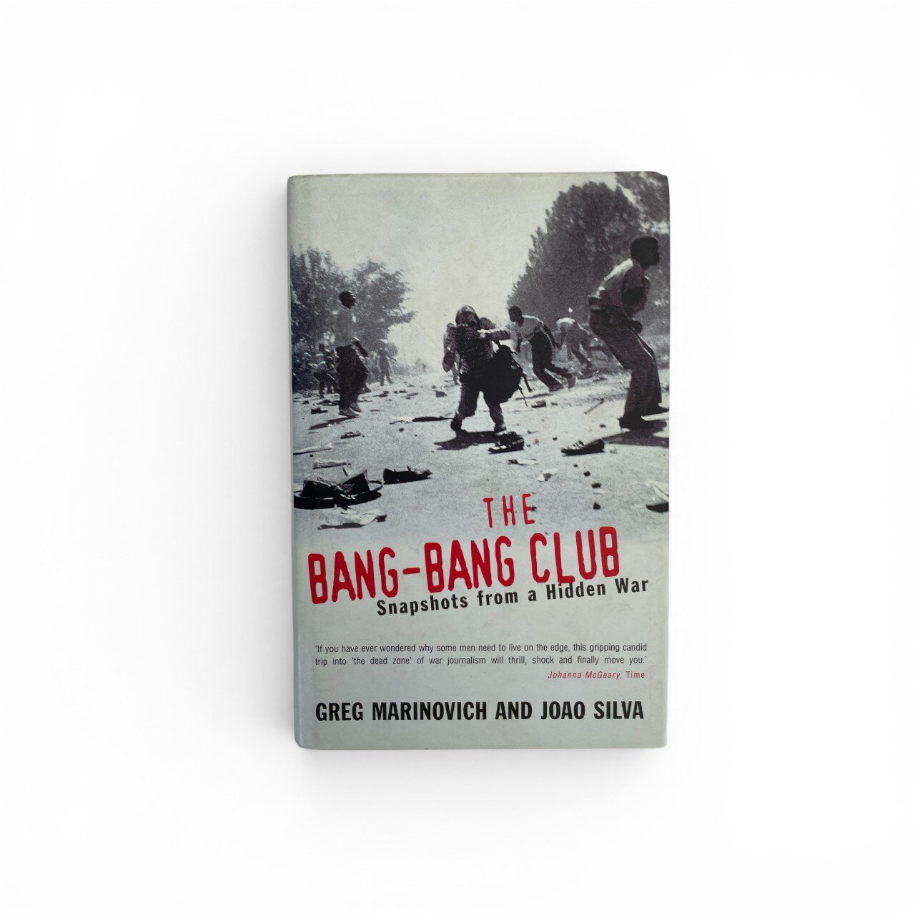 the bang bang club first edition1