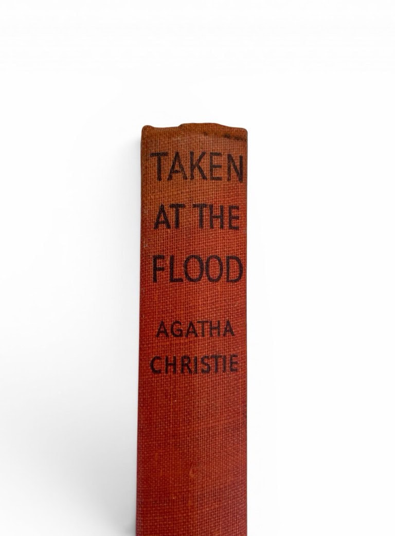agtha christie no wrapper taken at the flood 1