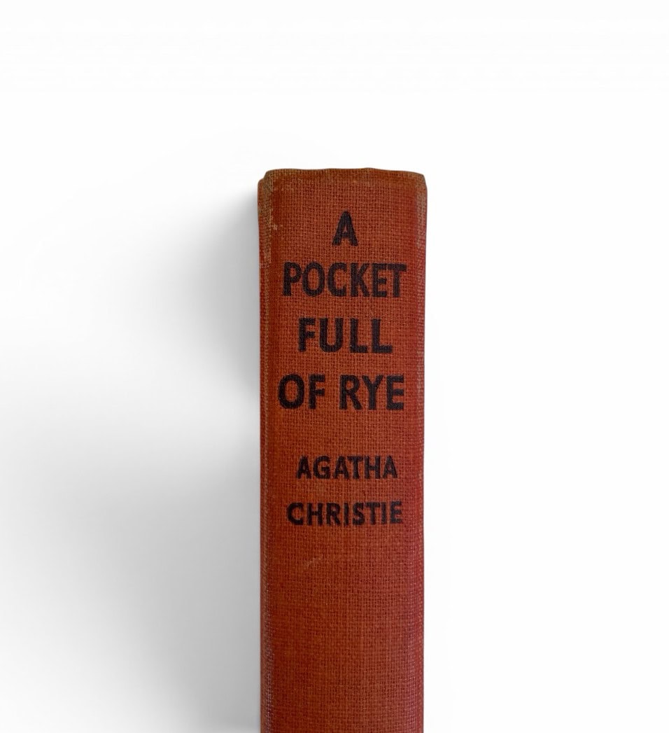 agtha christie no wrapper a pocket full of rye 1