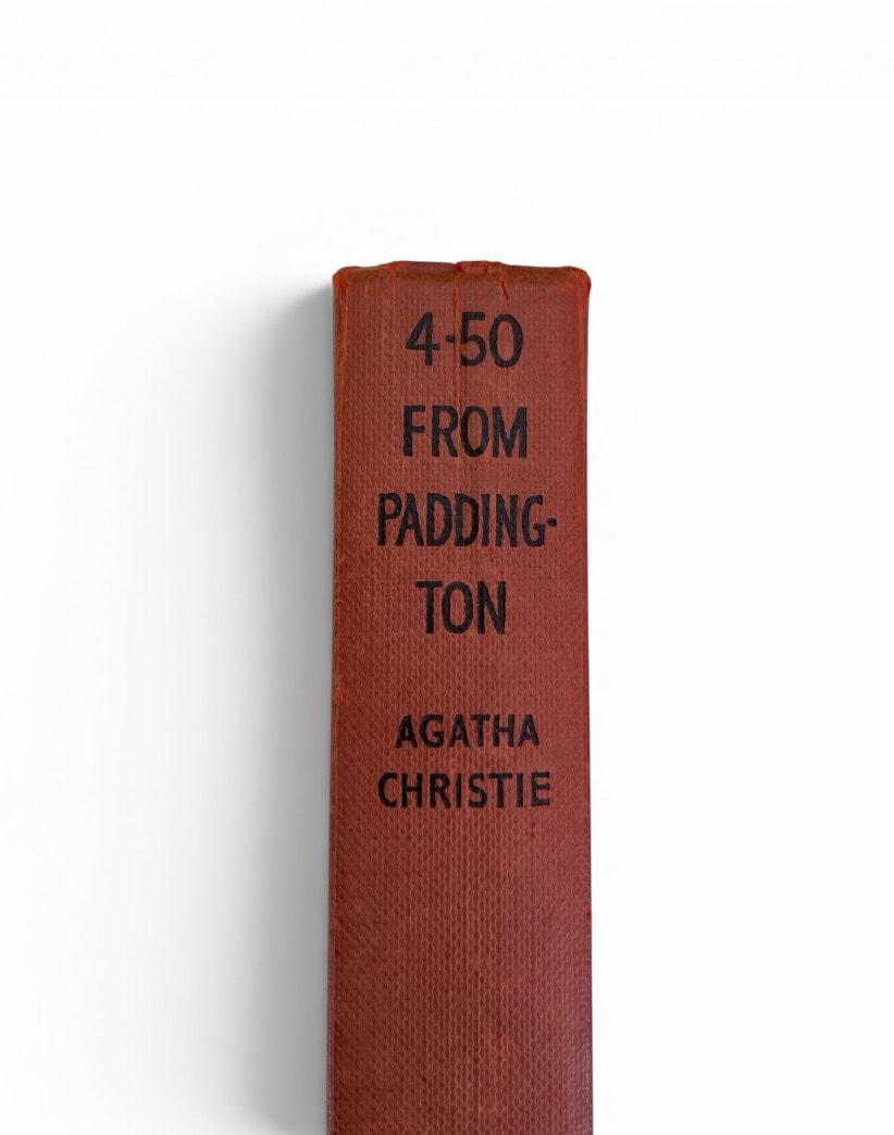 agtha christie no wrapper 4 50 from paddington 1