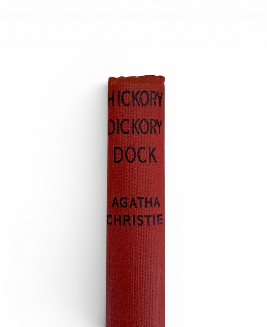 agtha christie no wrapper hickory dickory dock 1