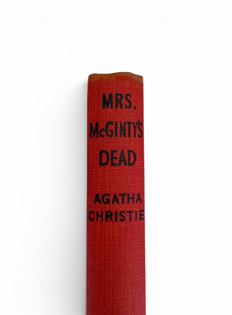 agtha christie no wrapper mrs mgintys dead 1