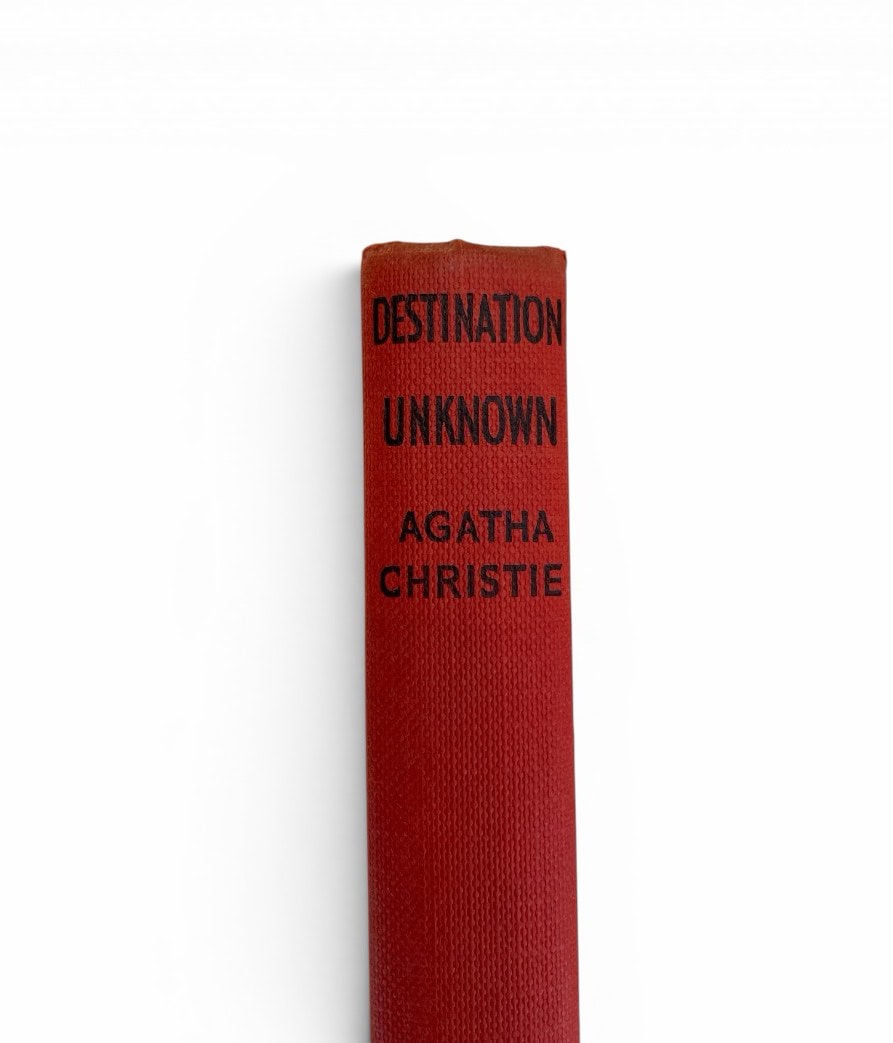 agtha christie no wrapper destination unknown 1