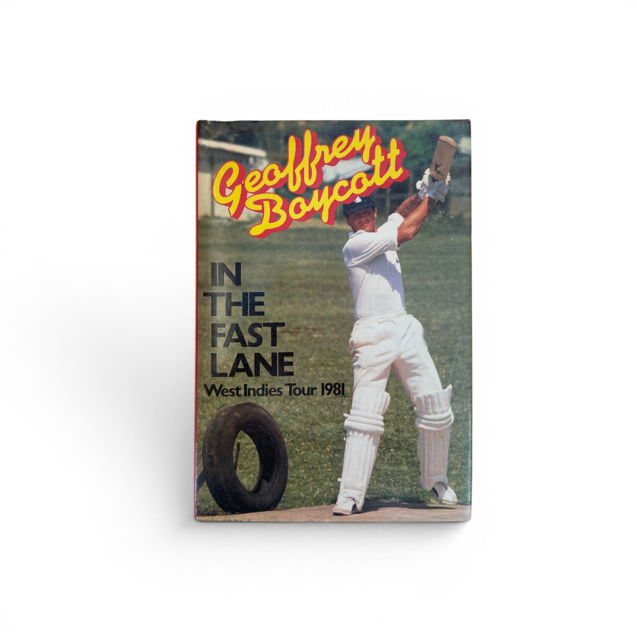 geoff boycott in the fast lane signed first 1