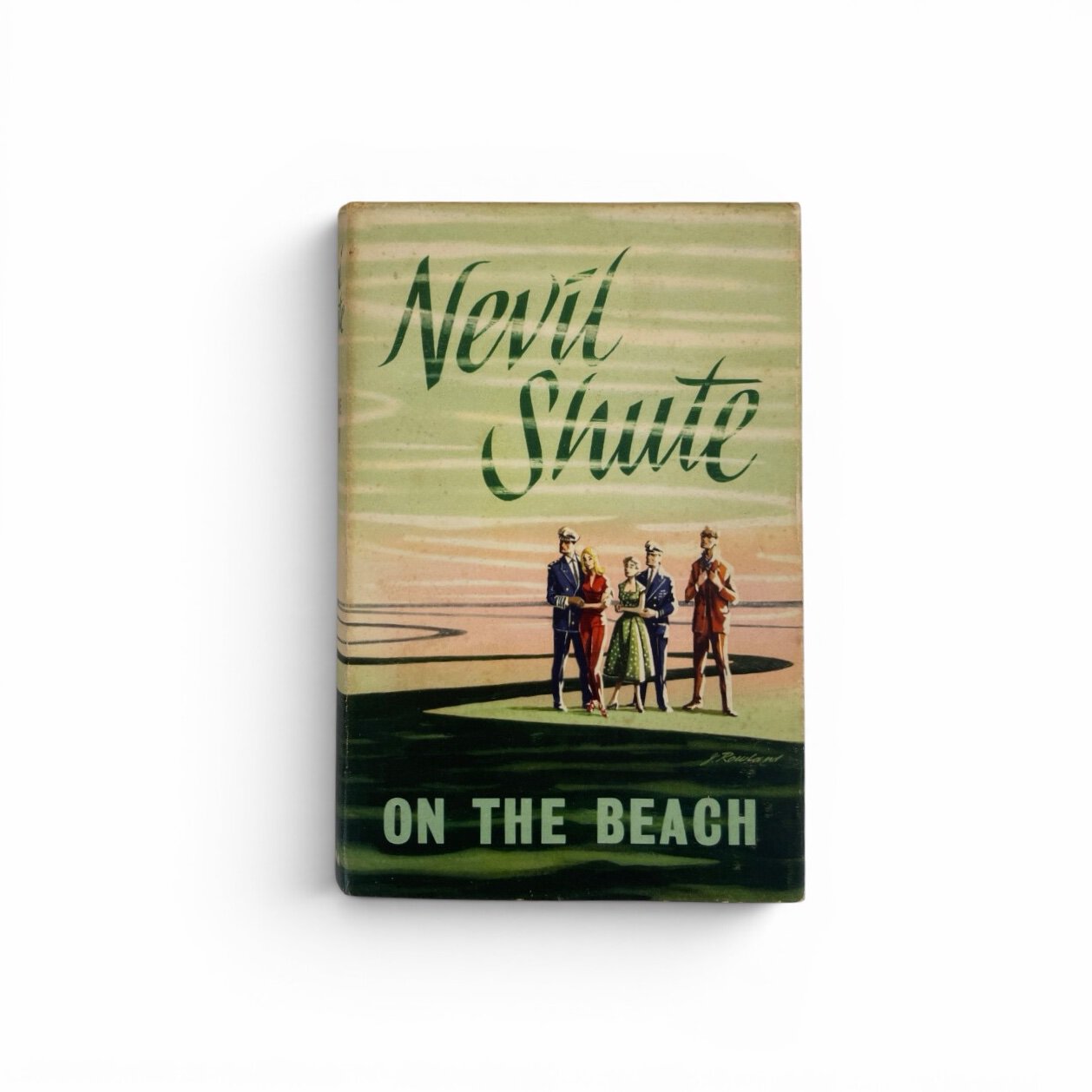nevil shute on the beach first edition1
