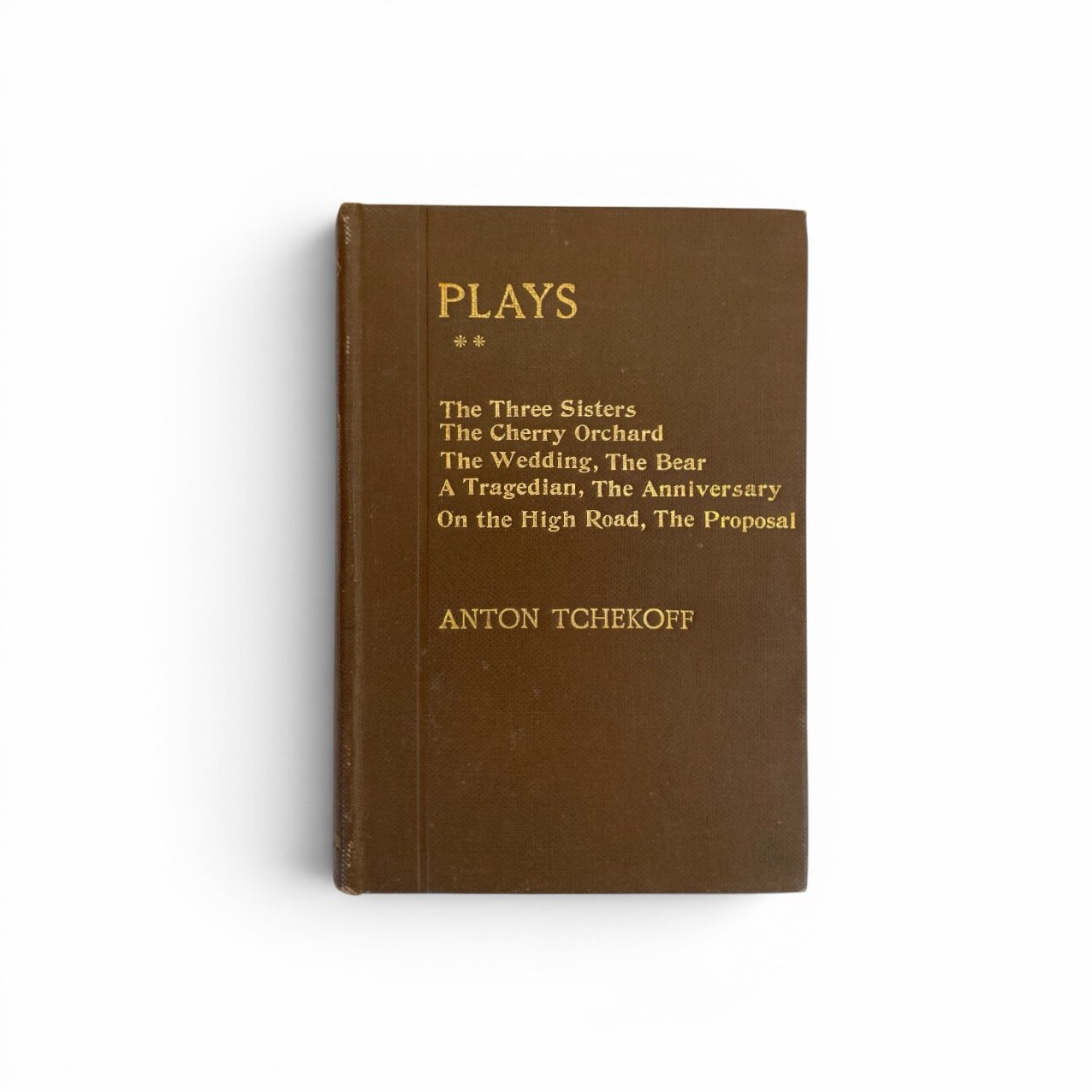 anton tschekoff plays 1