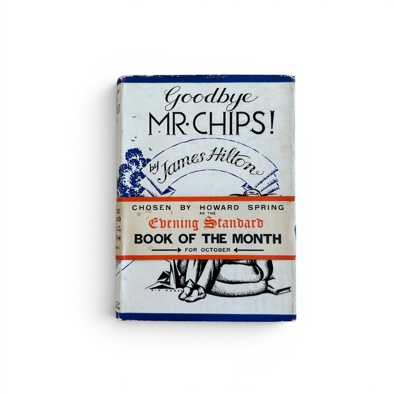 James Hilton - Goodbye Mr Chips - Signed by the Author