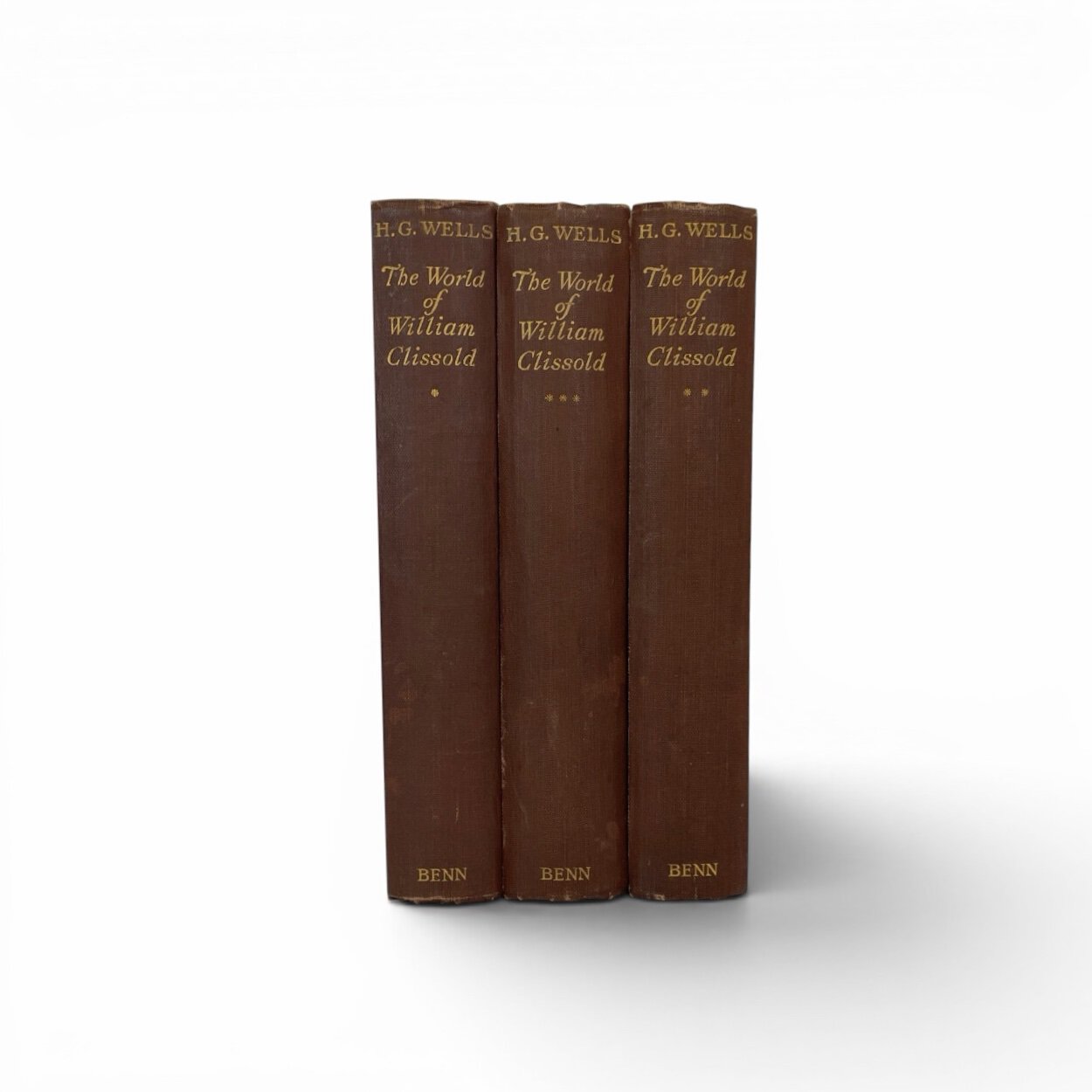 hg wells the world of william clissold first ed set1