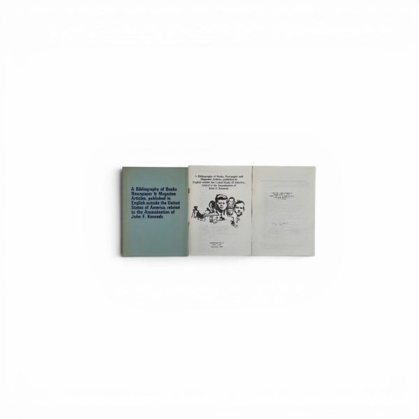 bibliography of jfk 1