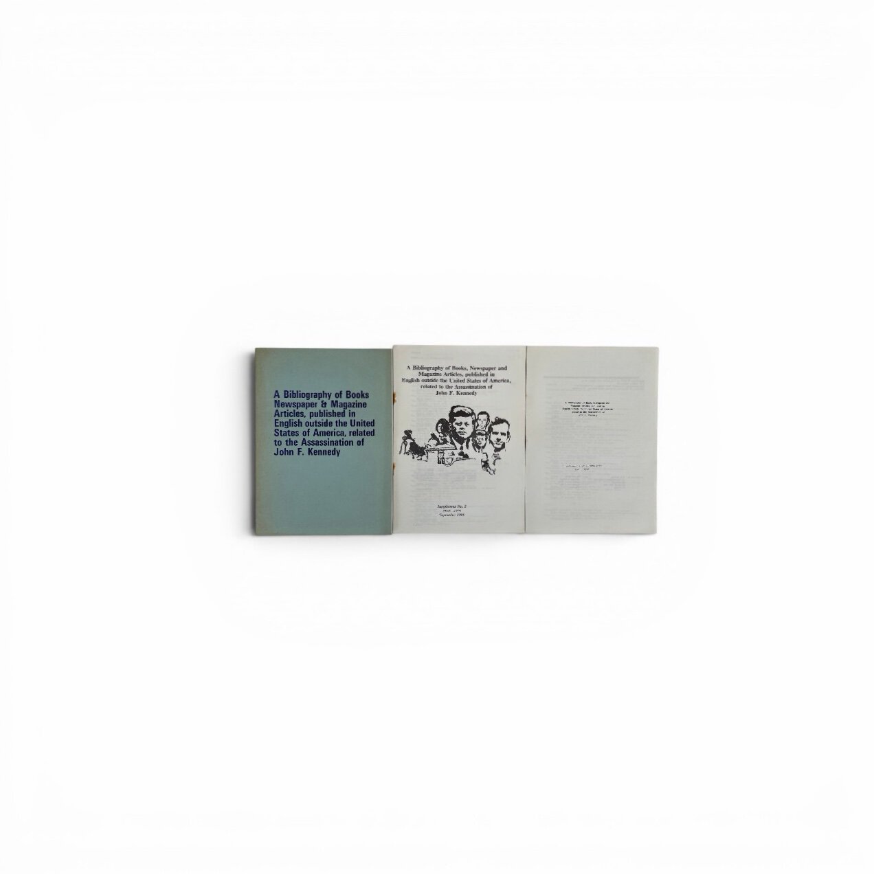 bibliography of jfk 1