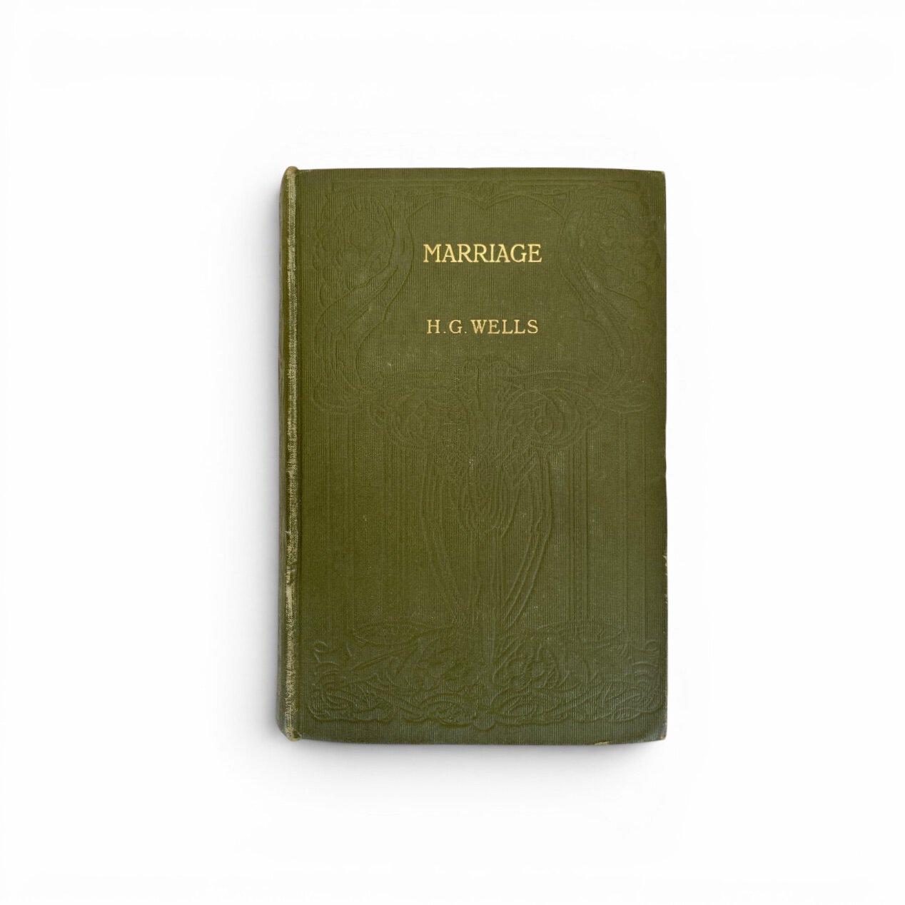 hg wells marriage first edition1