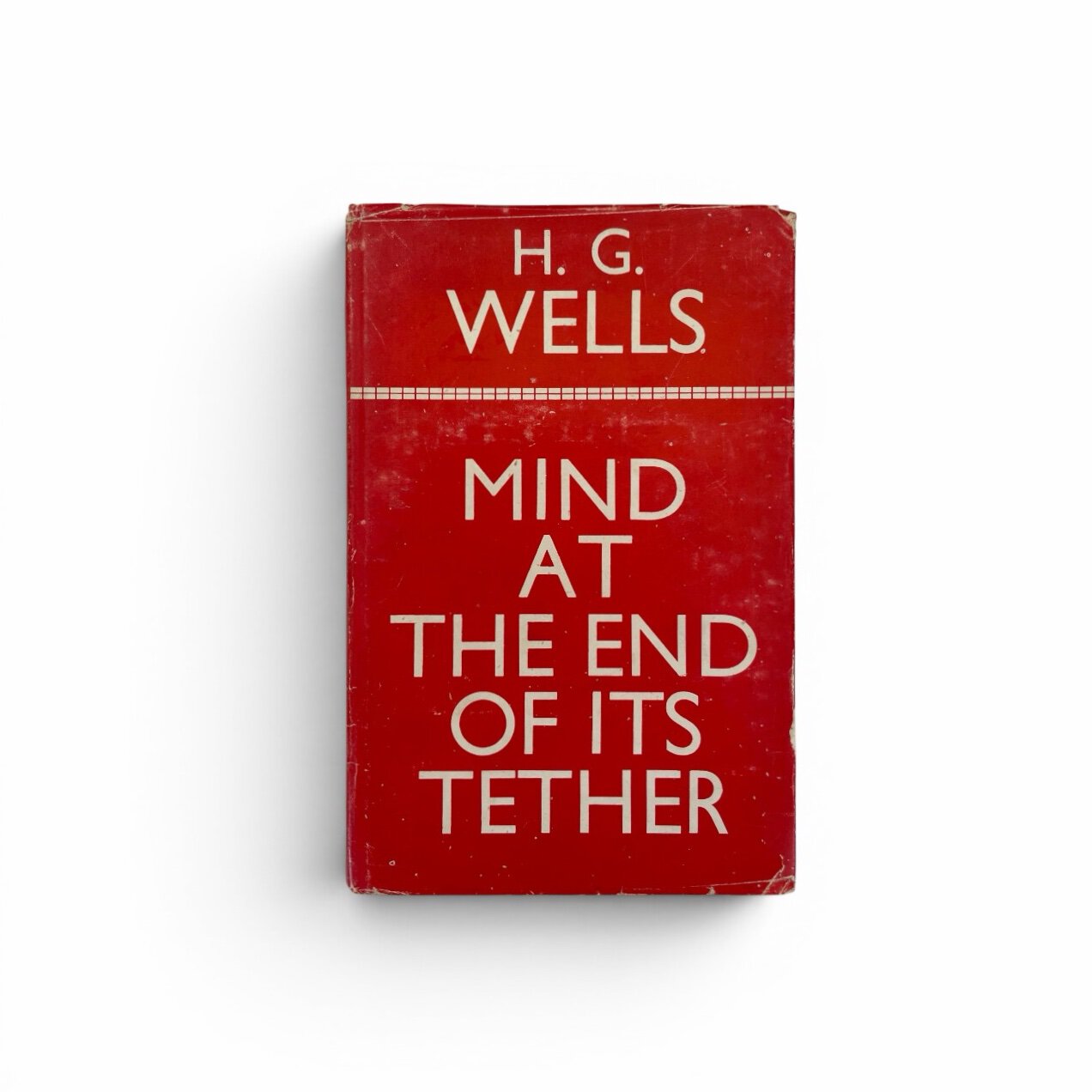 hg wells mind at the end of its tether first edition1