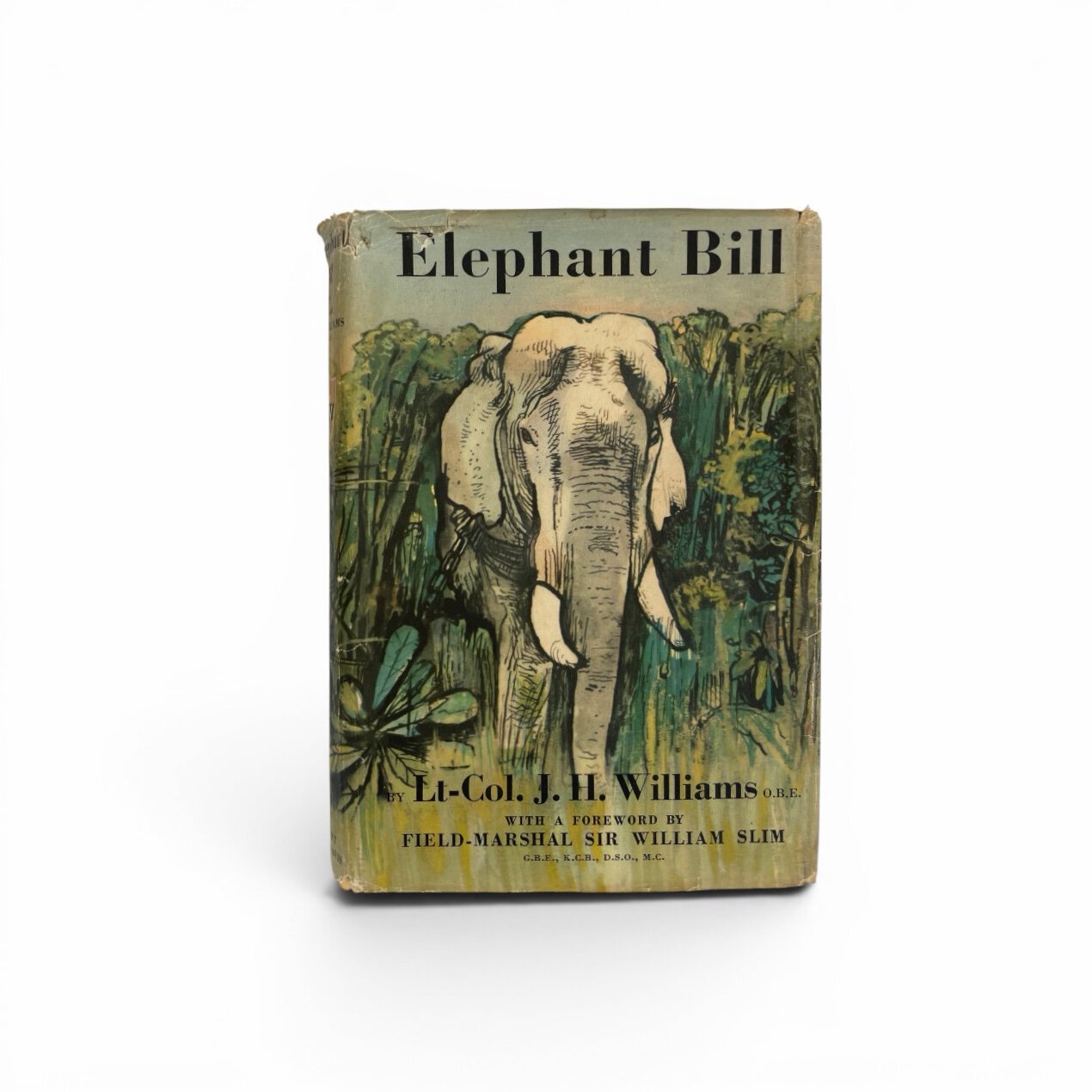 jh williams elephant bill first edition1