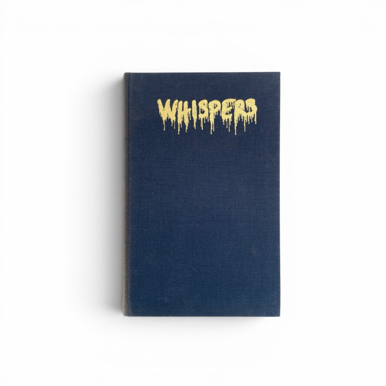 stephen king whispers signed us first 1