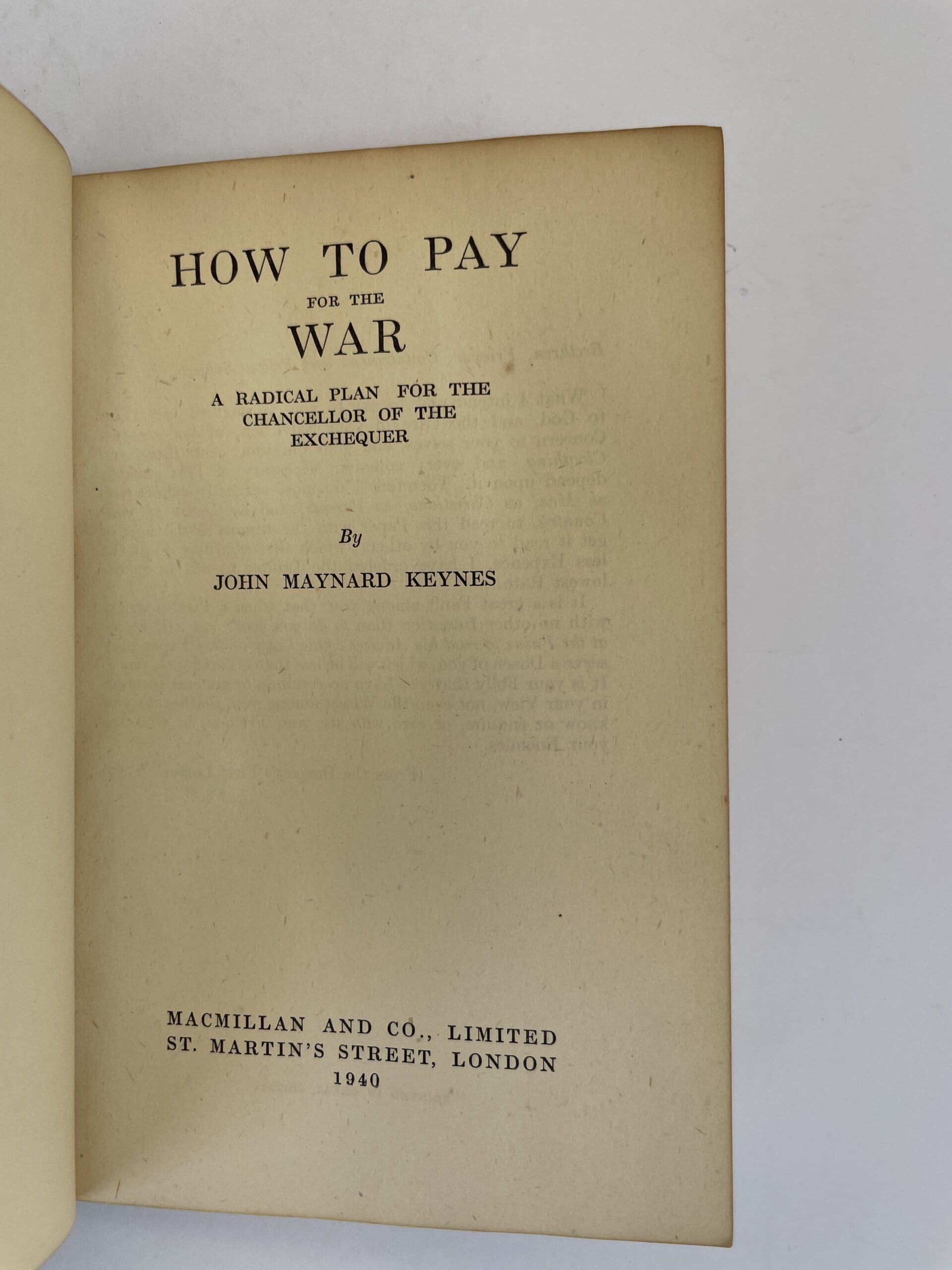 john meynard keyes how to pay for the war first2