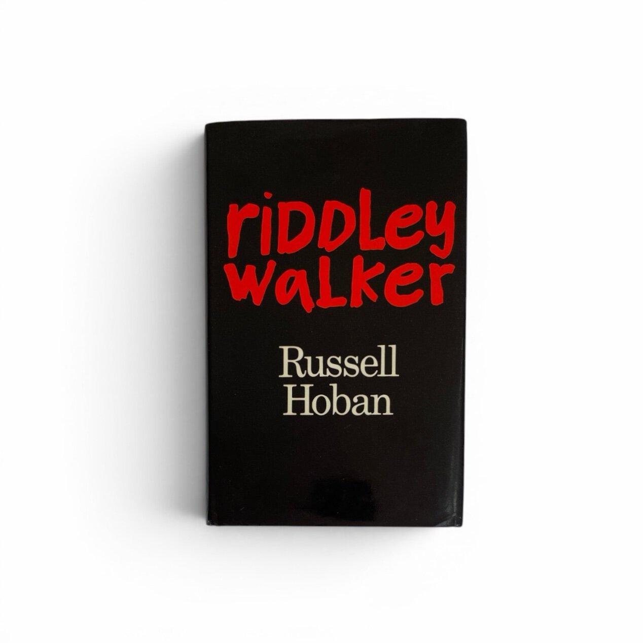 russell hoban riddley walker first edition1