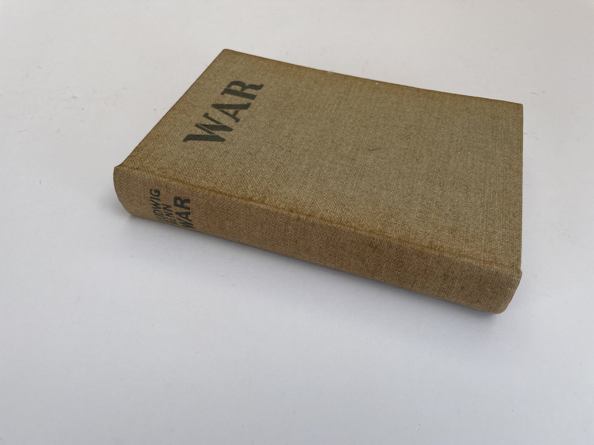 ludwig renn war first edition3