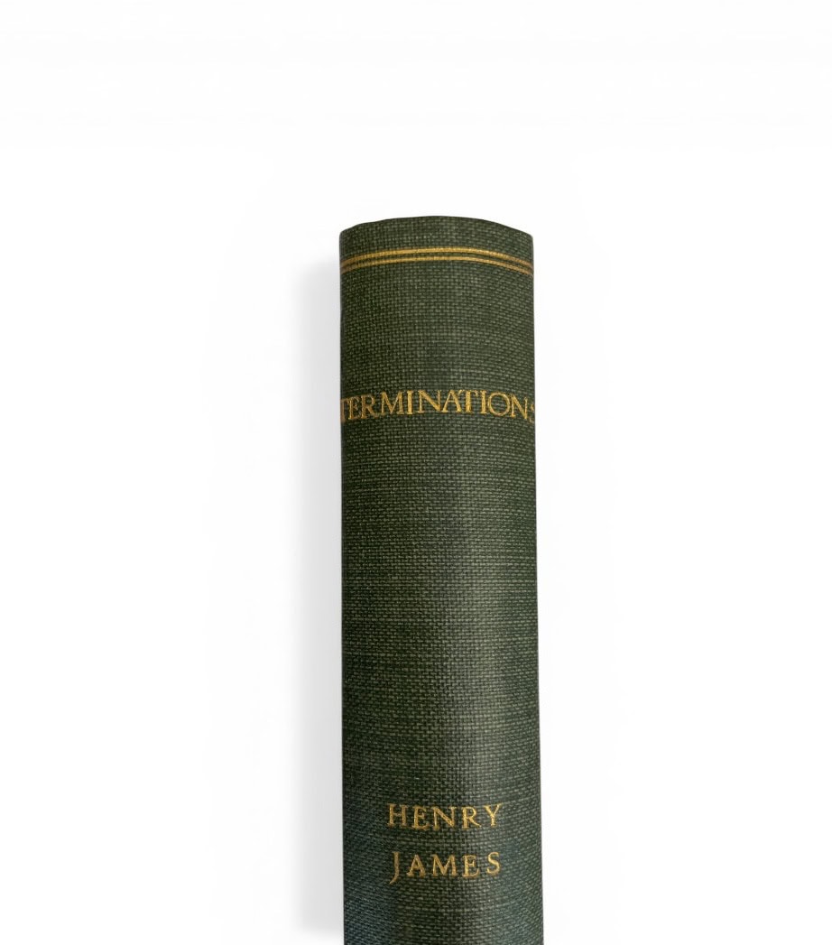 henry james terminations first edition 1