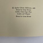 agatha christie star over bethlehem first ed2