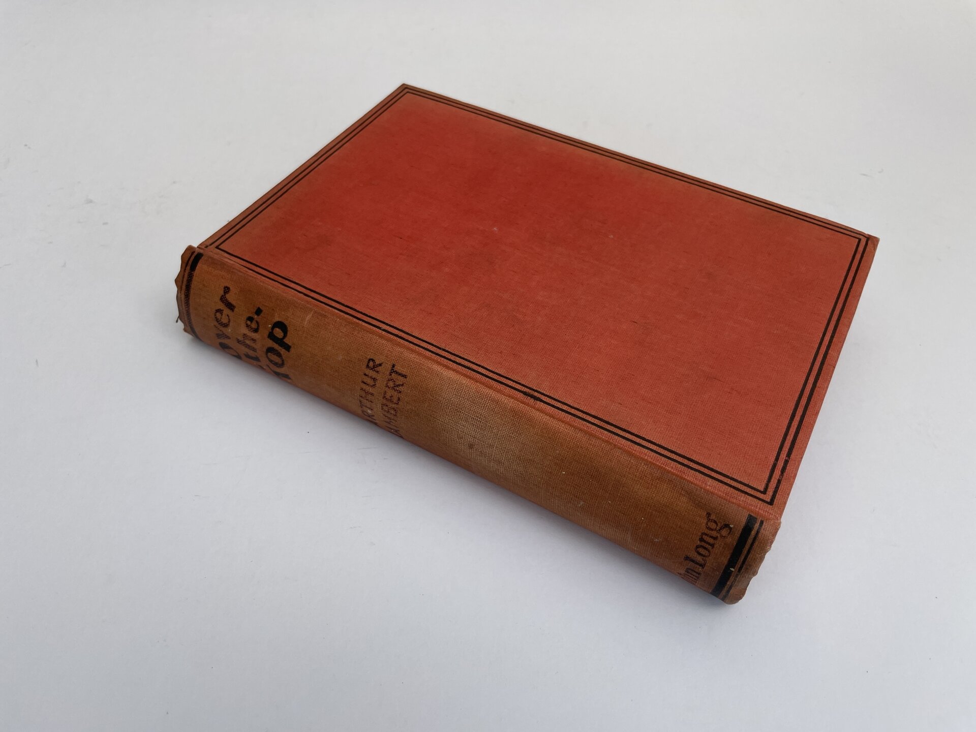 arthur lambert over the top first edition3