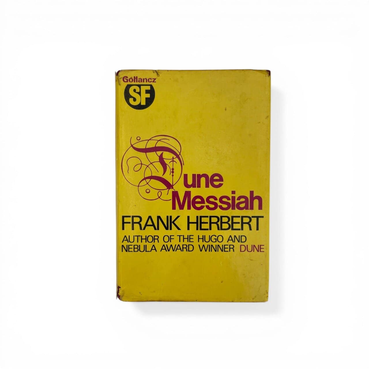 frank herbert dune messiah first edition1