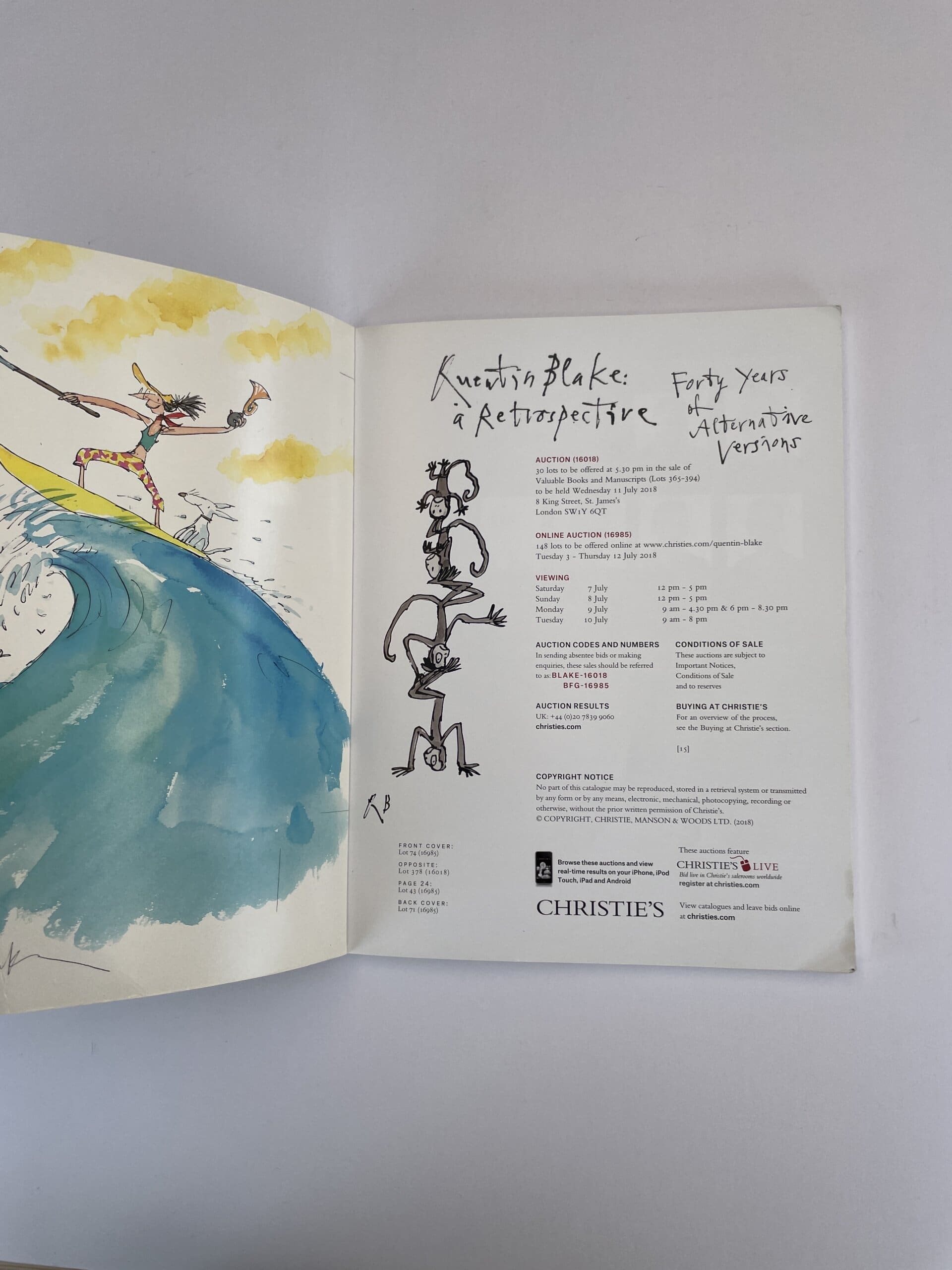 christies quentin blake 2