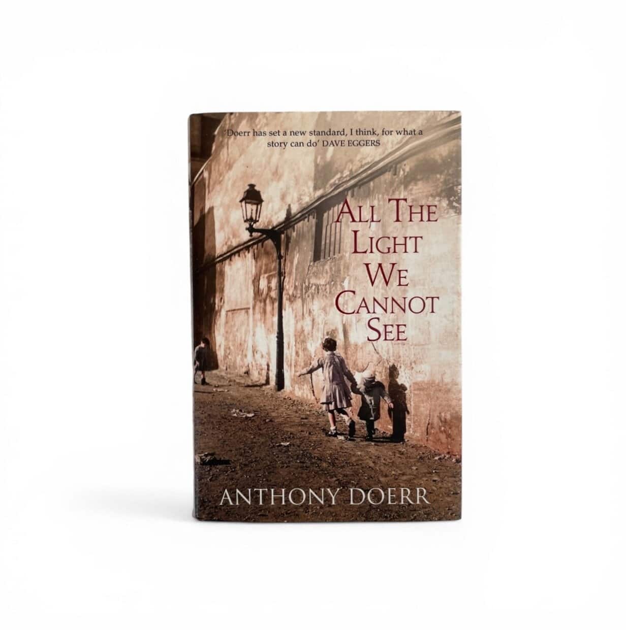 anthony doerr all the light we cannot see first edition1