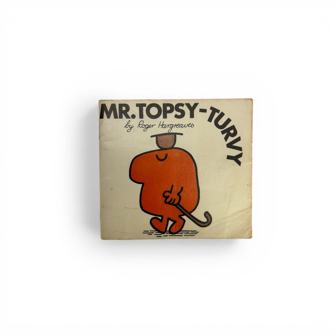 roger hargreaves mr topsy turvy first edition1