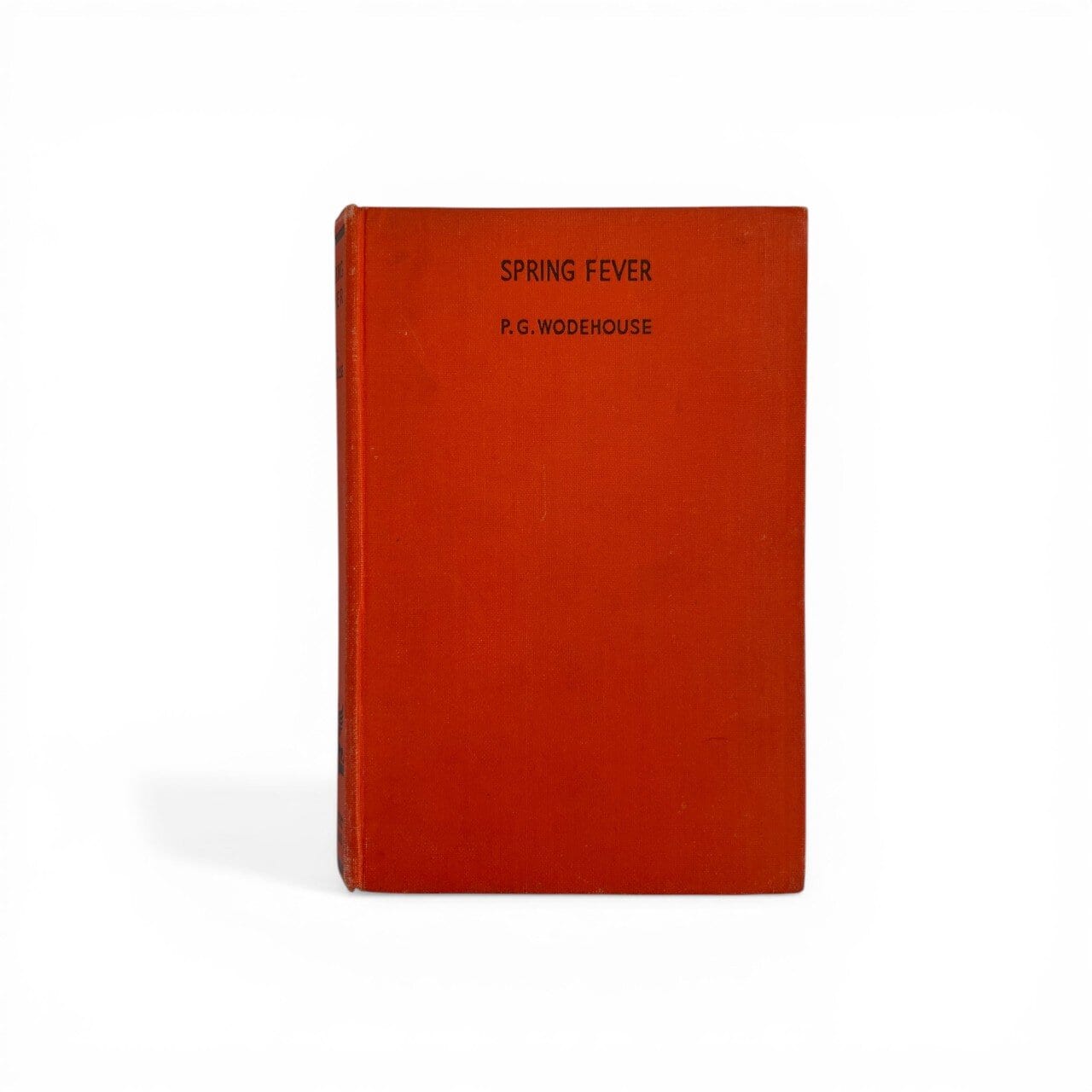pg wodehouse spring fever first edition1