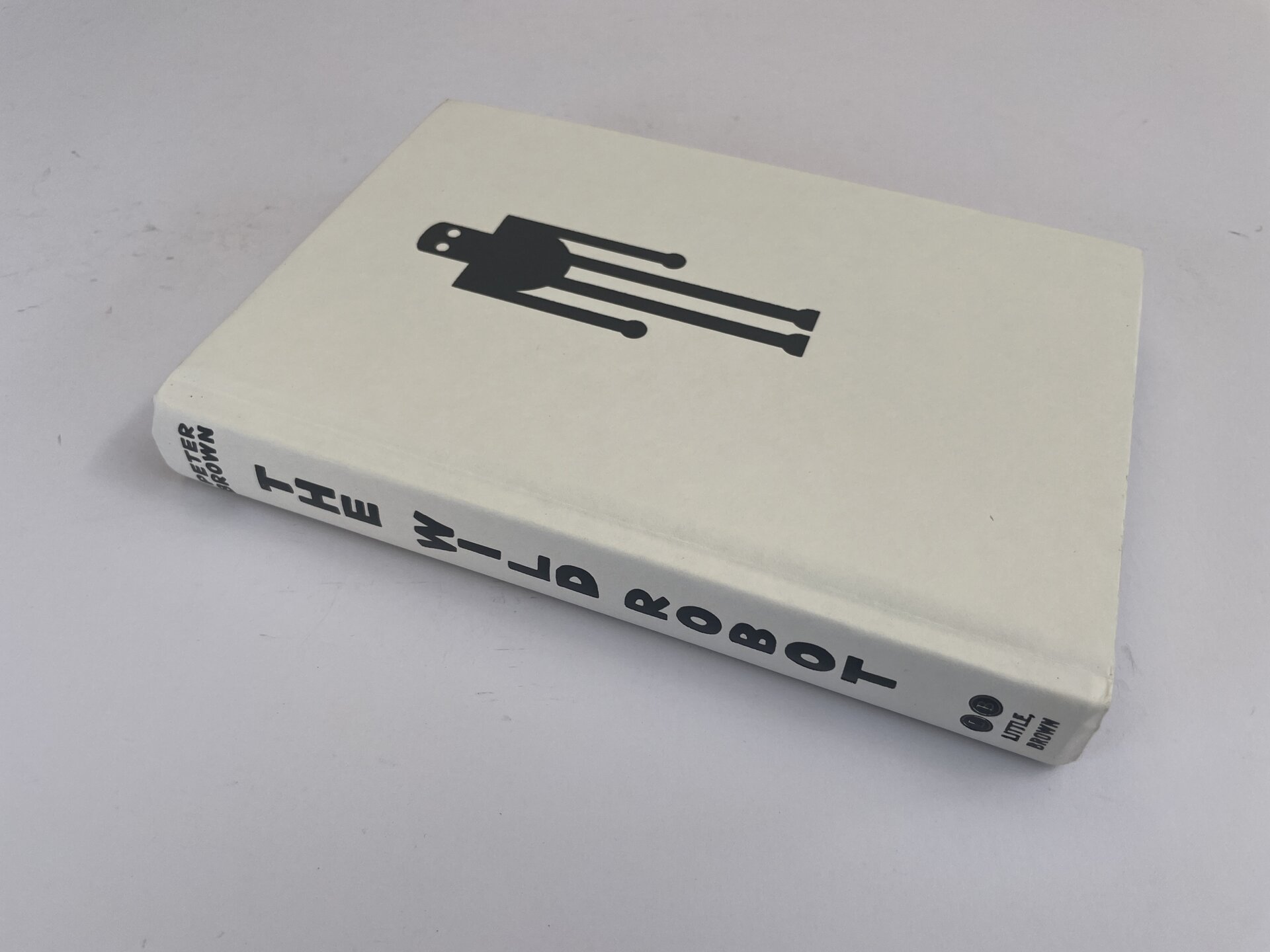 peter brown the wild robot signed first ed4