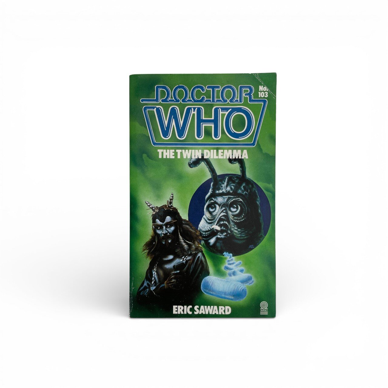 eric saward doctor who the twin dilema first1