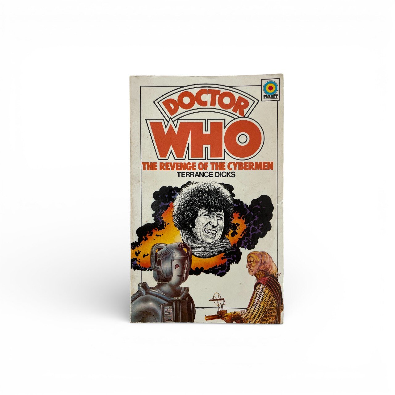 terrance dicks doctor who and the revenge of the cybermen first1
